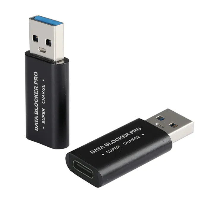 USB-A TO USB-C Data Blocker